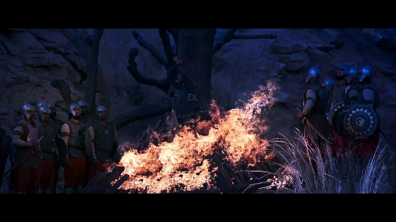 माहिष्मती के राज्य से आया नोटिस राजकुमारी का हुआ बुरा हाल - Prabhas | Bahubali Action Movie Scene