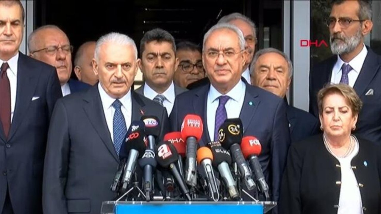 AKP’den DSP’ye çağrı