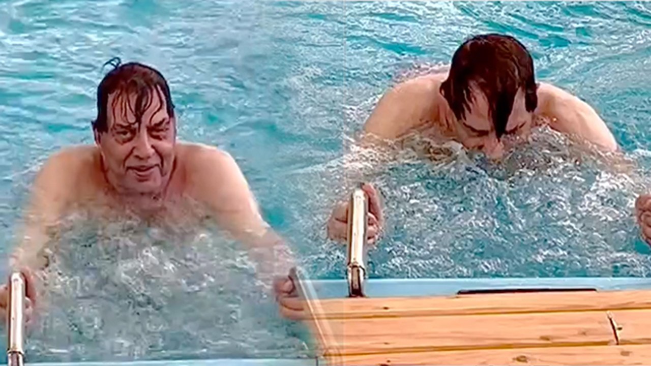 Dharmendra 87 age में Swimming Video Viral, किस Age तक करनी चाहिए Swimming | Boldsky