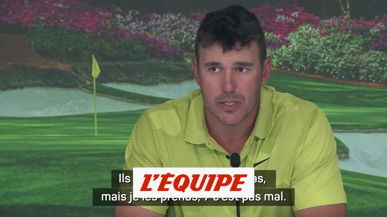 Koepka : « Très content de la façon dont j'ai joué » - Golf - Masters