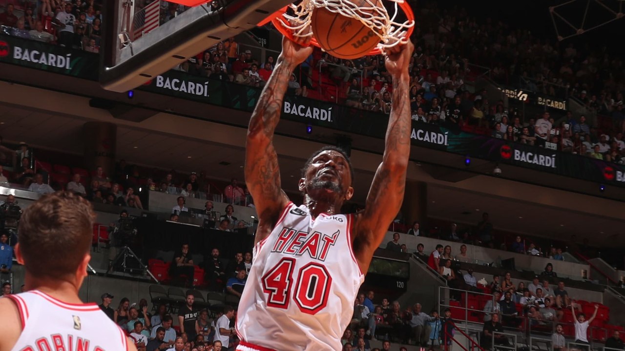 Play of the Day: Udonis Haslem