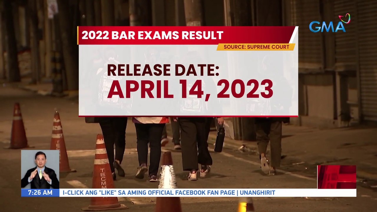 2022 Bar Exams Result | UB