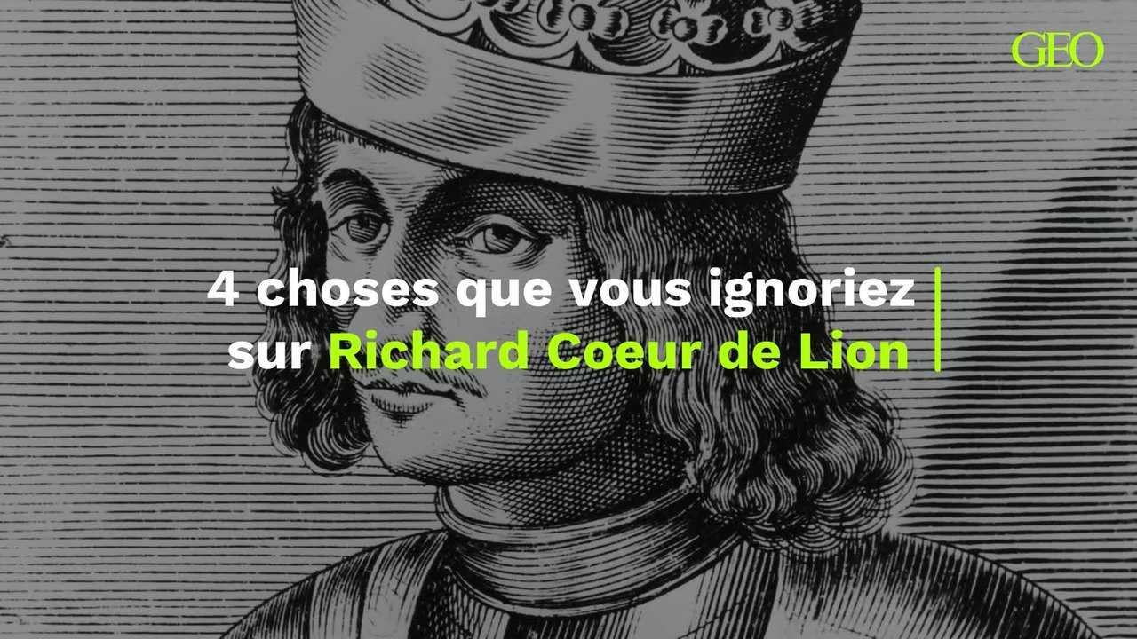 4 Quatre faits méconnus sur Richard Cœur de Lion