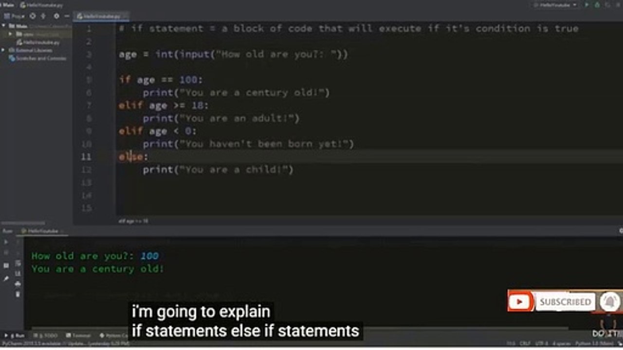 Python Full Course Lesson 4: Install Python 3.11 & Run Your First Program 🚀
