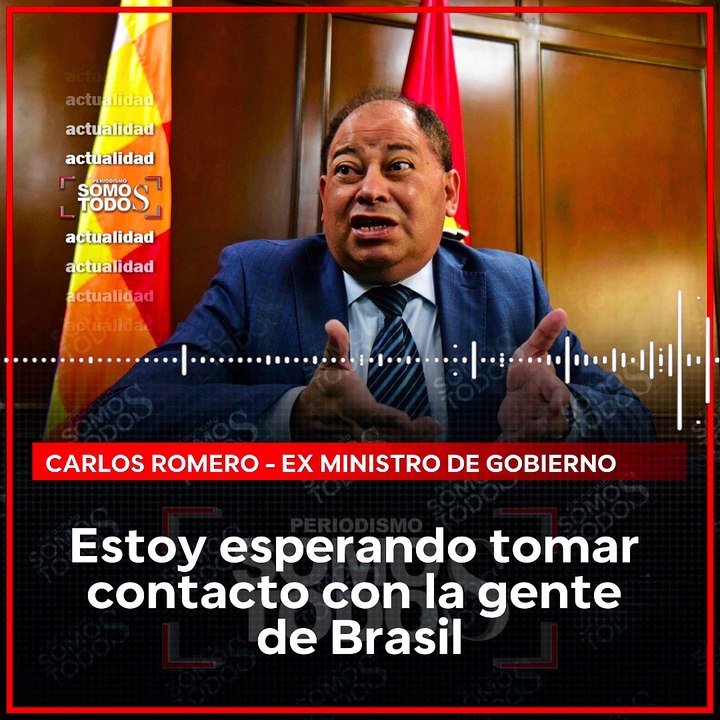 Filtran audio de Carlos Romero
