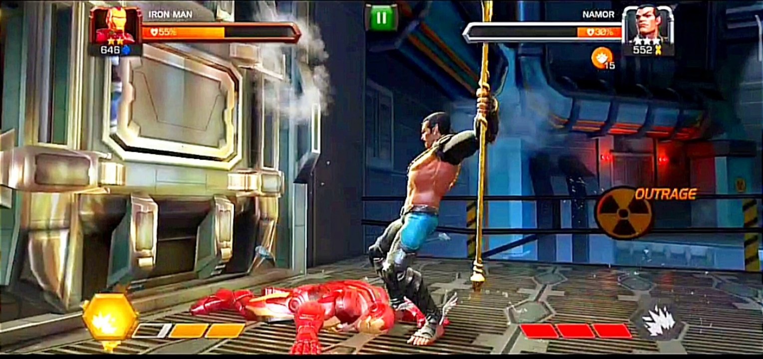 Ironman Vs aquaman amazing fighting video Aquaman kill Ironman