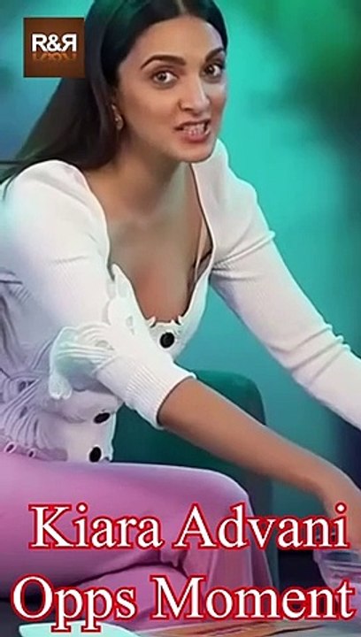 Kiara Advani Opps Moments