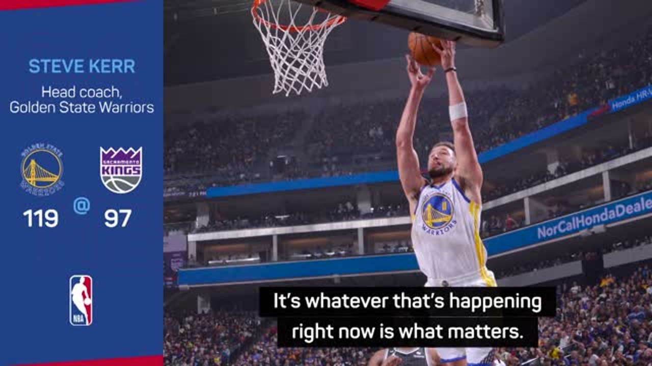 Kerr's current Warriors incomparable to golden era