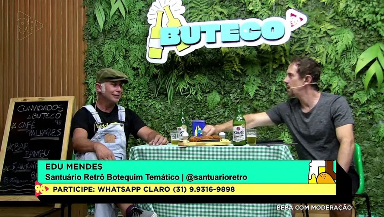 Buteco98 | Santuário Retrô