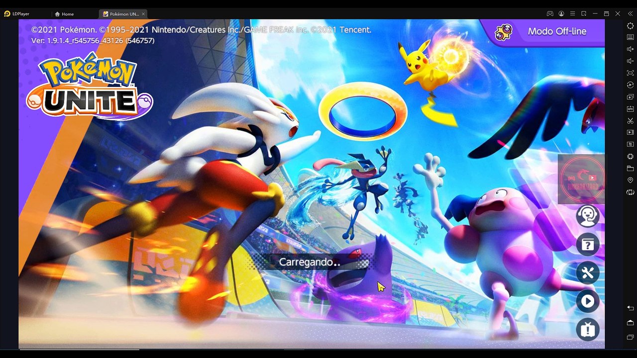 HOW TO KNOW WHICH ACCOUNT USED IN POKĂMON UNITE| COMO SABER QUAL A CONTA UTILIZADA NO POKĂMON UNITE