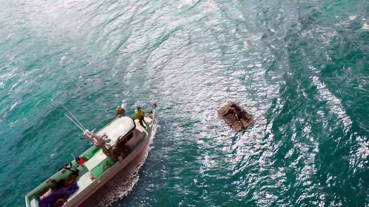 Aquaman (2018) - Scène post-crédits "Black Manta is rescued by Dr. Stephen Shin" (VOST)