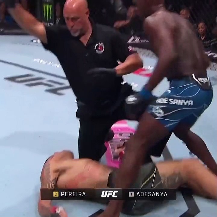 UFC 287 : Israel Adesanya met K.O. Alex Pereira et reprend sa couronne !