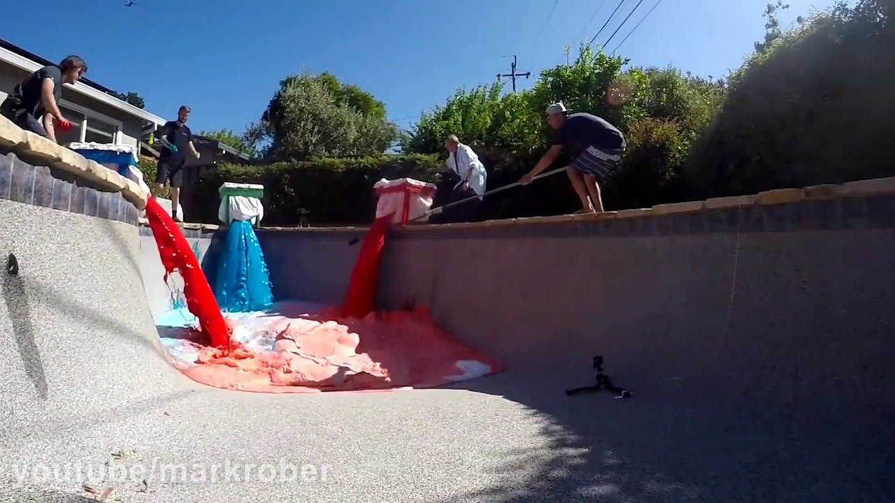 World's Lagest Elephant Toothpaste Experiment | Mark Rober