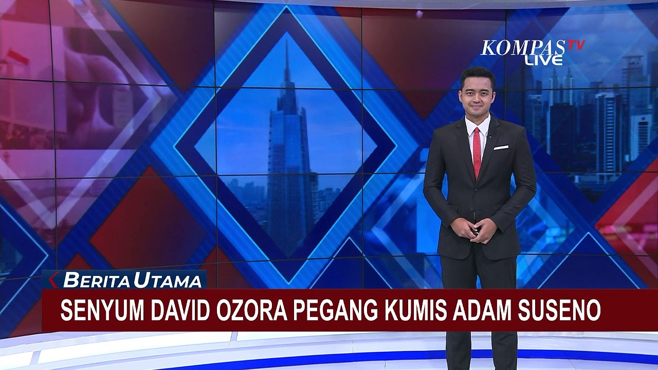 Momen David Ozora Kesampaian Pegang Kumis Mas Adam Suseno, Suami Inul Daratista