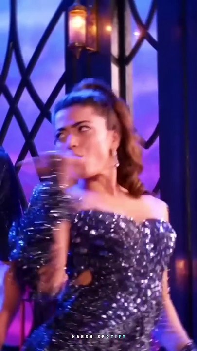 Jimikki Ponnu Song Status - Rashmika Mandanna