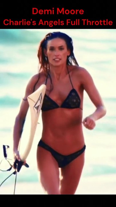 Demi Moore's hot scene