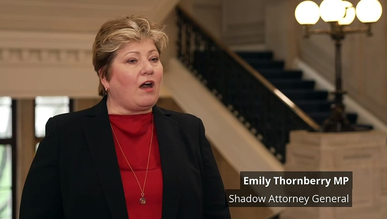 Labour: Criminal justice system has collapsed under Tories