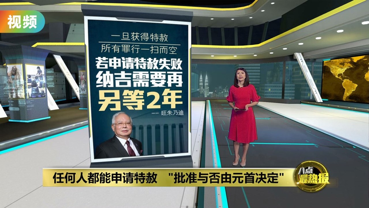 寻求元首特赦纳吉   慕尤丁批巫统采政治施压手段