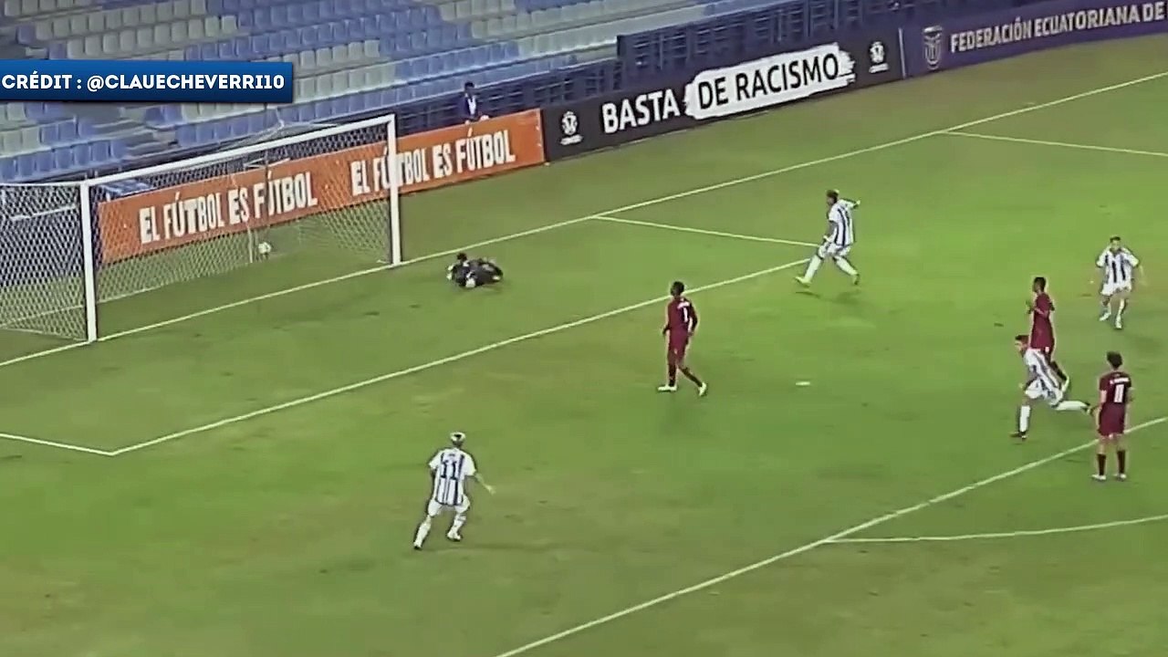 Claudio Echeverri, le digne héritier de Messi