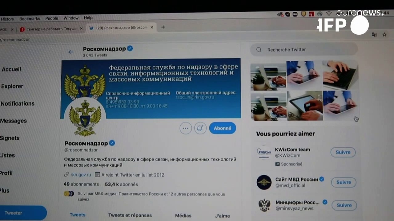 Feloldhatja Twitterre vonatkozó tiltását Oroszország