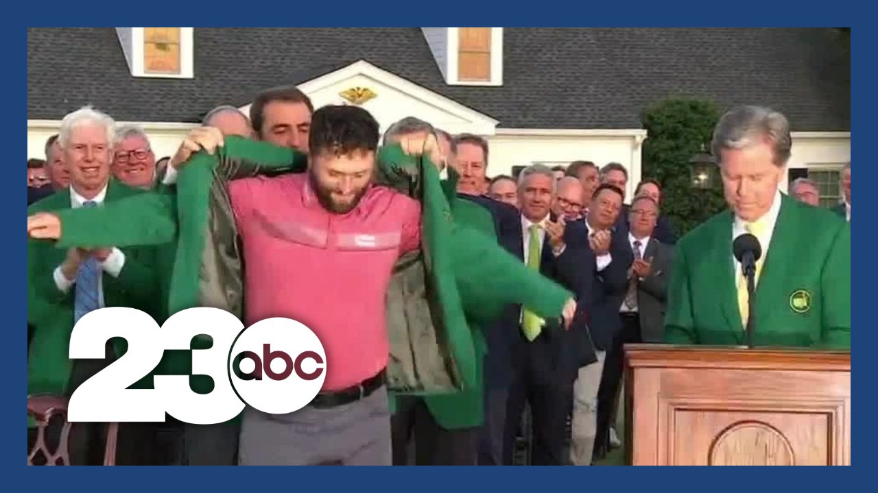 Jon Rahm wins Masters Championship