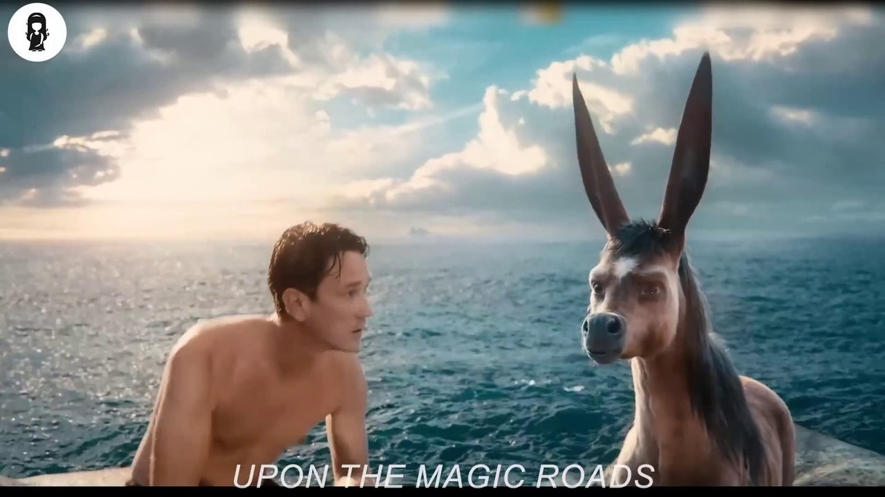 For 1000 Years, Giant Whale Is Chained By God For His Sins & Used As Island