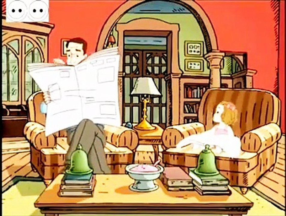 The Meat Loaf Banit |-Stuart Little animated cartoon(VHS) Edited| Ralaxing Cartoon.