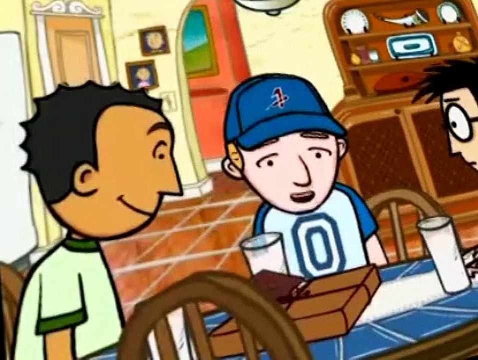 Time Warp Trio Time Warp Trio E001 – Jolly Roger