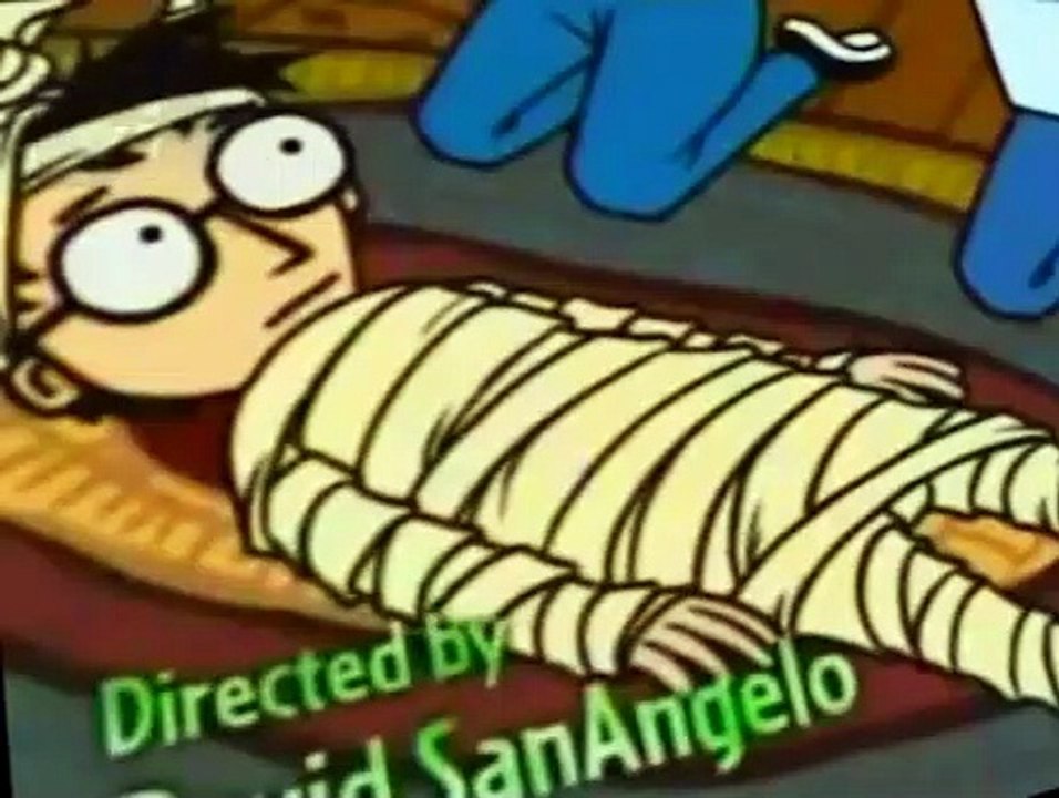 Time Warp Trio Time Warp Trio E004 – Tut, Tut