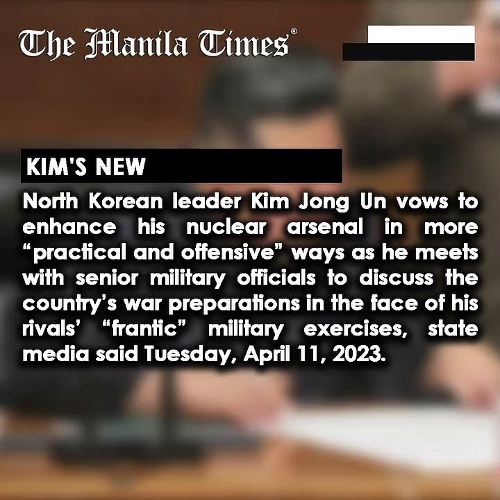 Kim's new nuke strategy