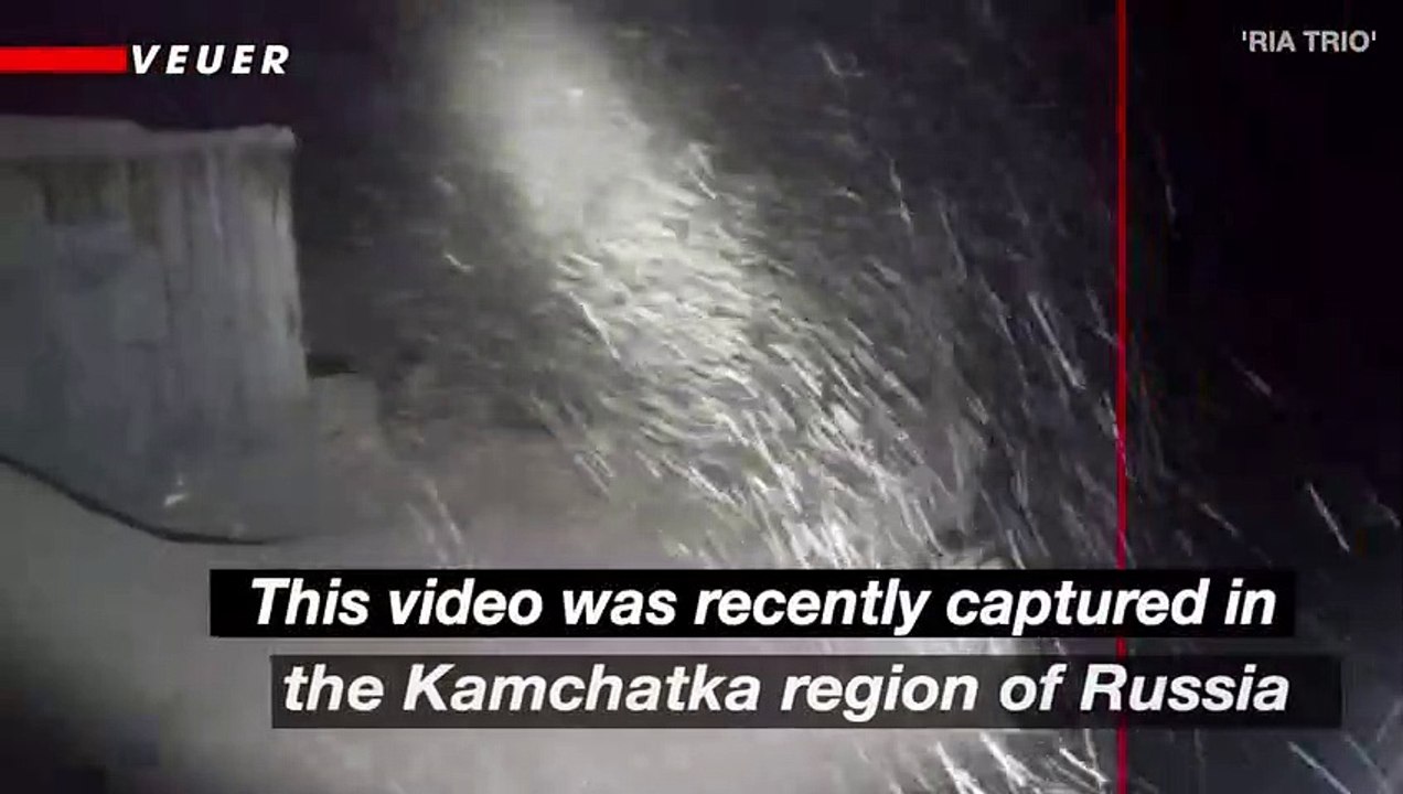 Russian Volcano Blacks Out the Sun, Turned Day to Night in Kamchatka Region