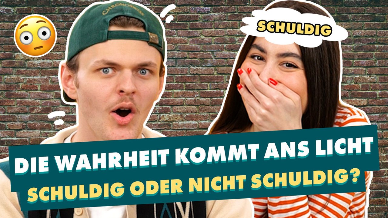 Schuldig oder nicht schuldig?!!