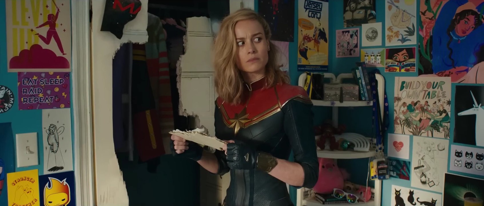 The Marvels Movie Hindi Dubbed - Captain Marvel 2