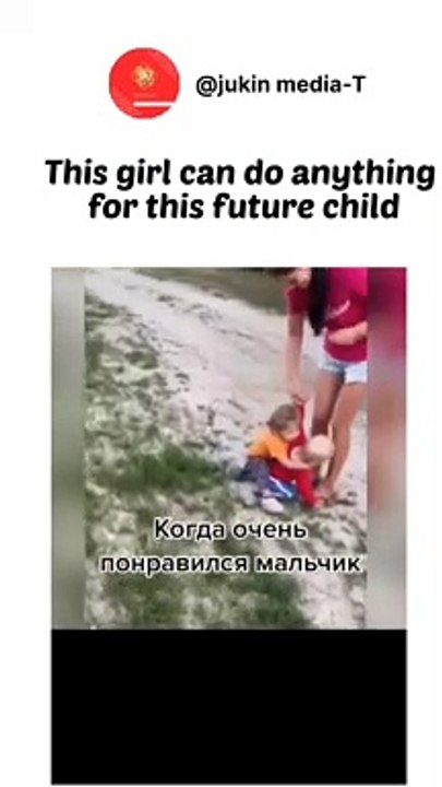 One of the most persistent girls in the world