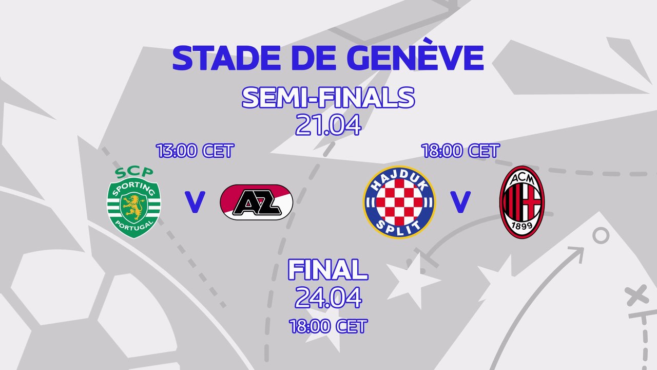 UEFA Youth League: Final Four