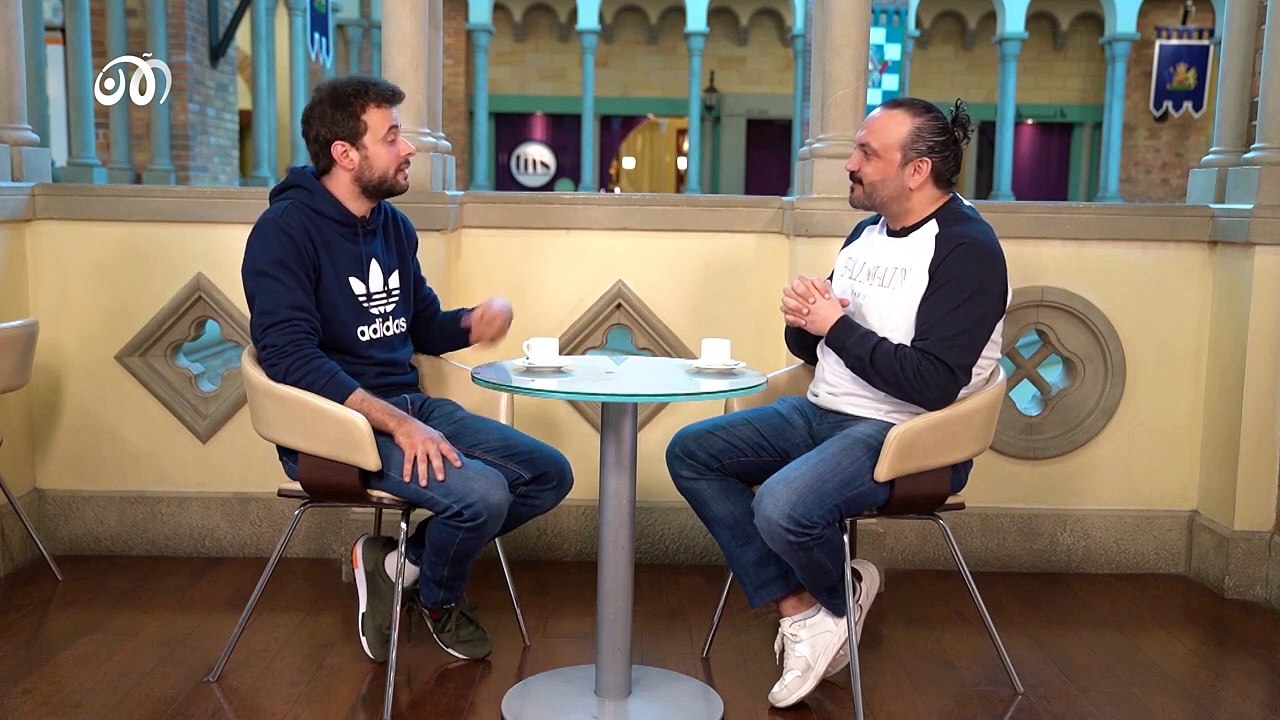 حلقة مميزة مع الفنان طارق عبدو مع تمام عجمية ج1 | بشفافية مع تمام