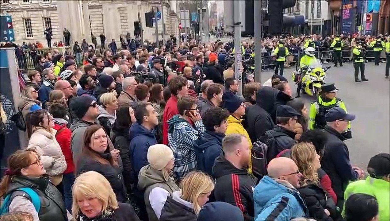 Joe Biden Cavalcade 1