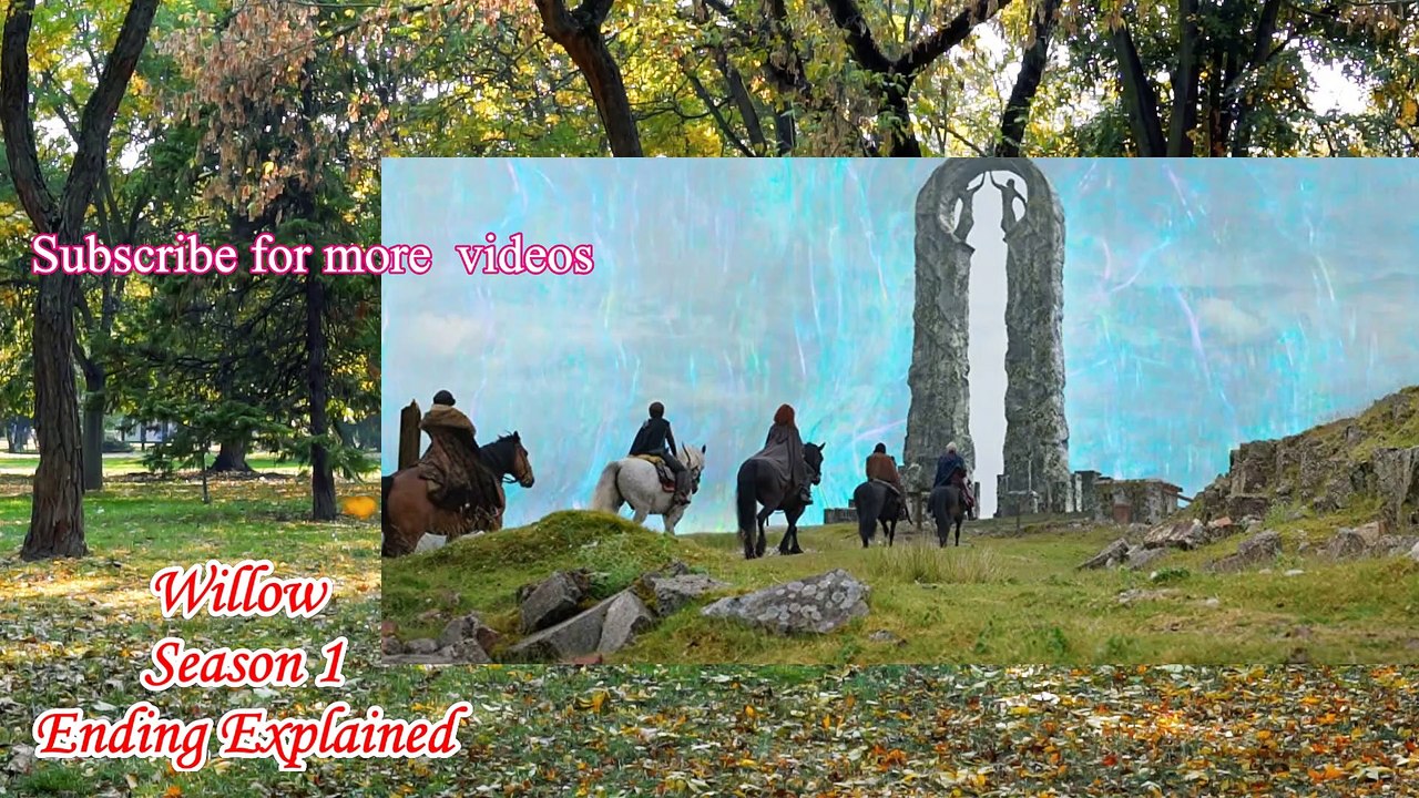 Willow Season 1 Ending Explained | Willow Finale | Willow Episode 8 | Willow Season Finale | disney+