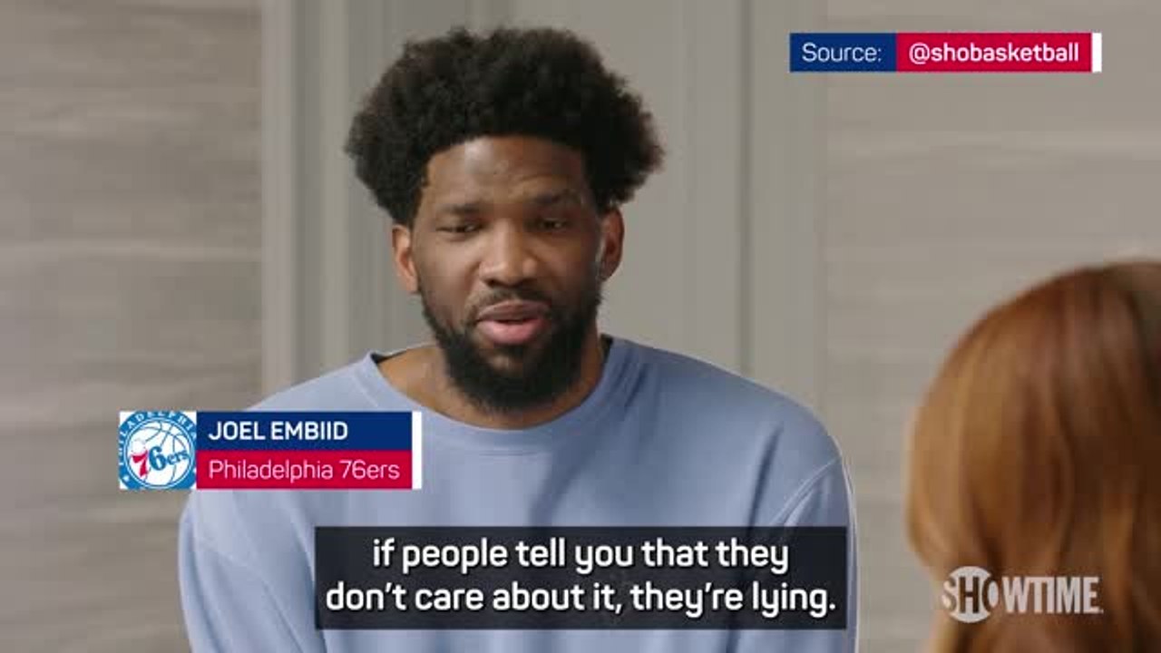 MVP would prove I haven't wasted my time - Embiid