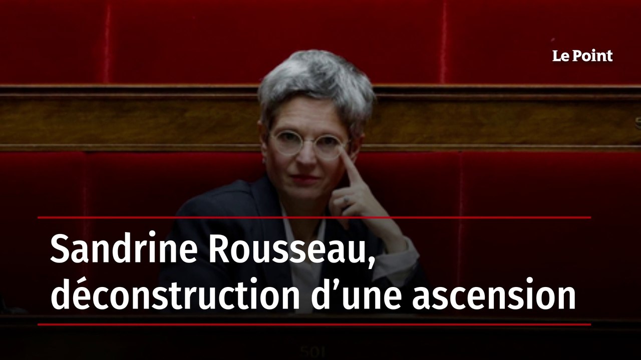 Sandrine Rousseau, déconstruction d’une ascension