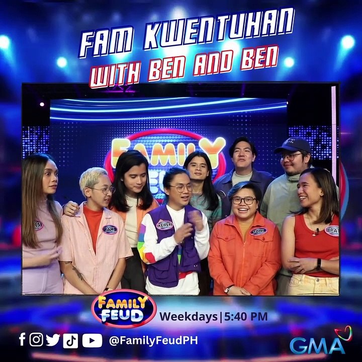 Family Feud: Ben&Ben post-game reaction (Online Exclusives)