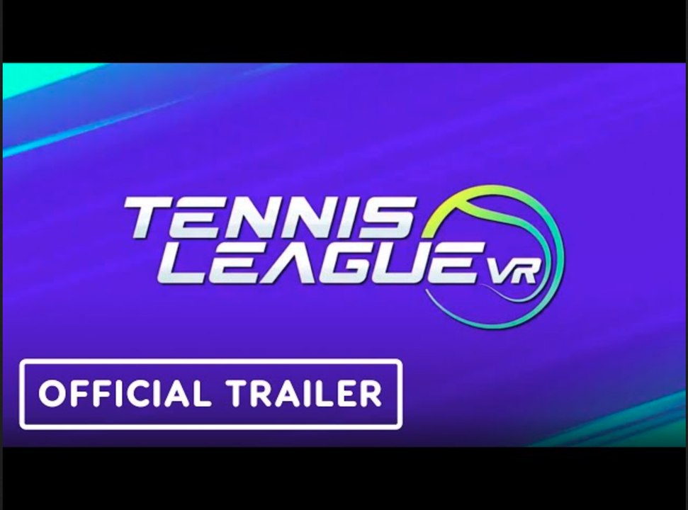 Tennis League VR | Official Meta Quest 2 Release Date Trailer