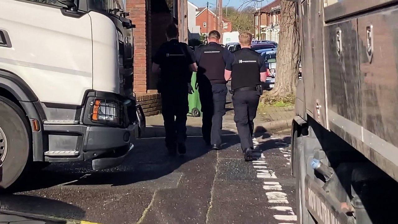 Immigration raid Portsmouth
