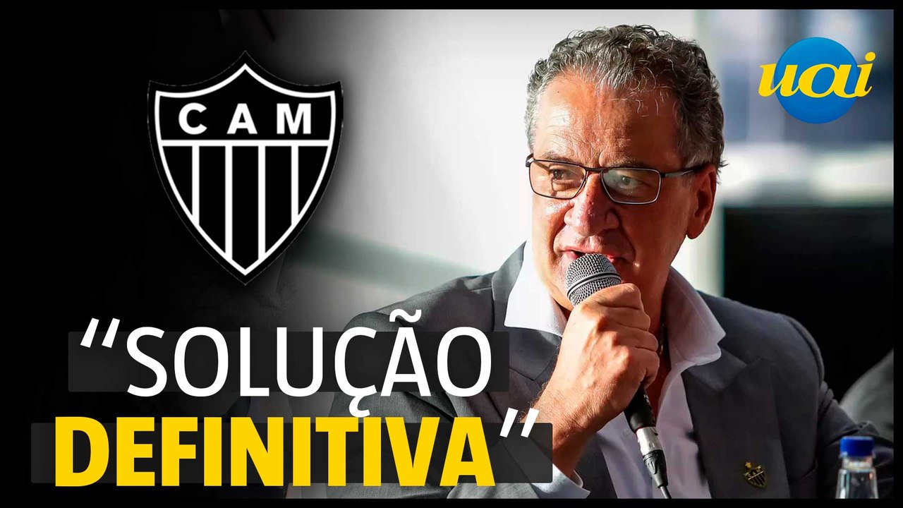 Presidente do Atlético vê SAF como 'solução dos problemas'