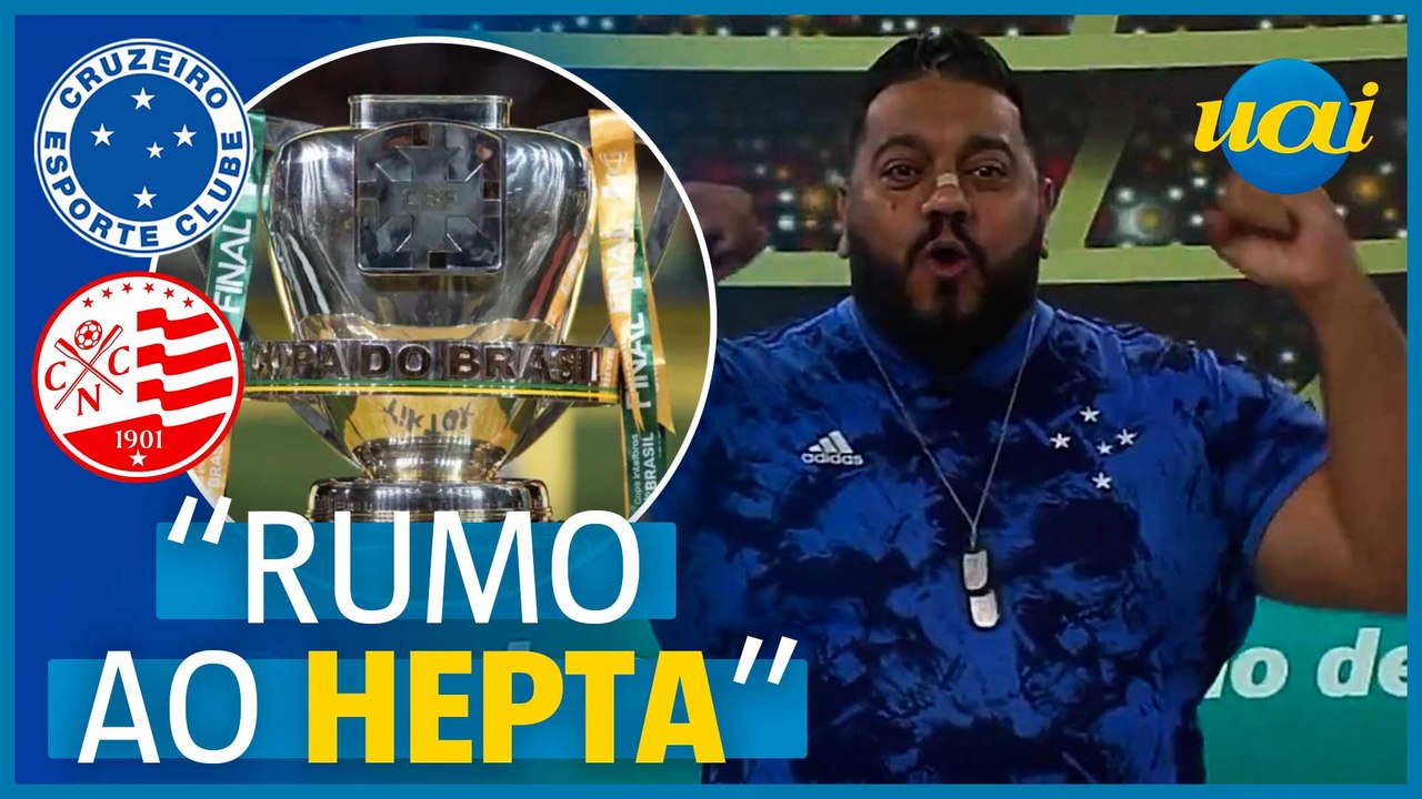 Cruzeiro: Hugão quer o hepta da Copa do Brasil