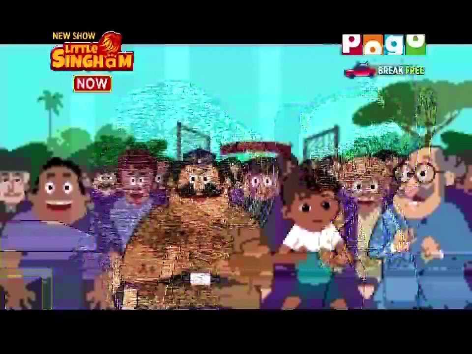 Little Singham In Agra - Tamil - Little Singham - Animated Cartoon For Kids
