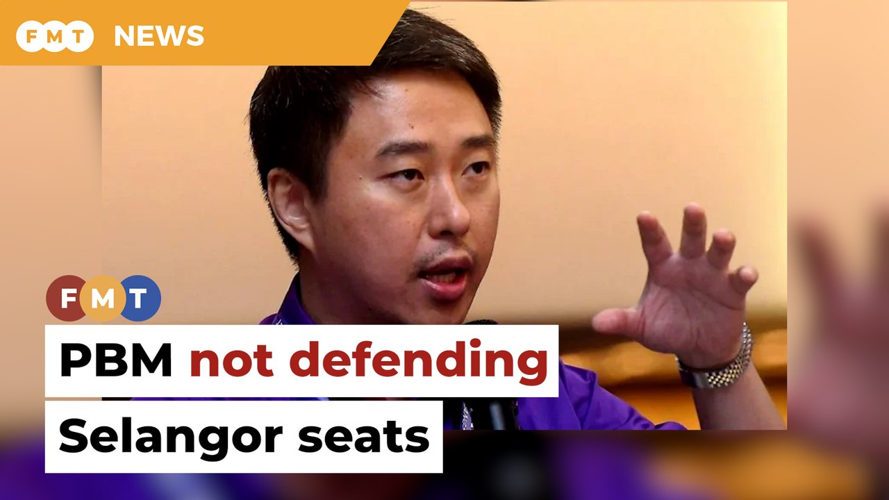 PBM to stay out of Selangor state election