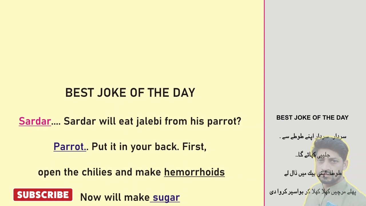 ENGLISH JOKES | BEST JOKES OF THE DAY | FUNNY JOKES | sardar jokes