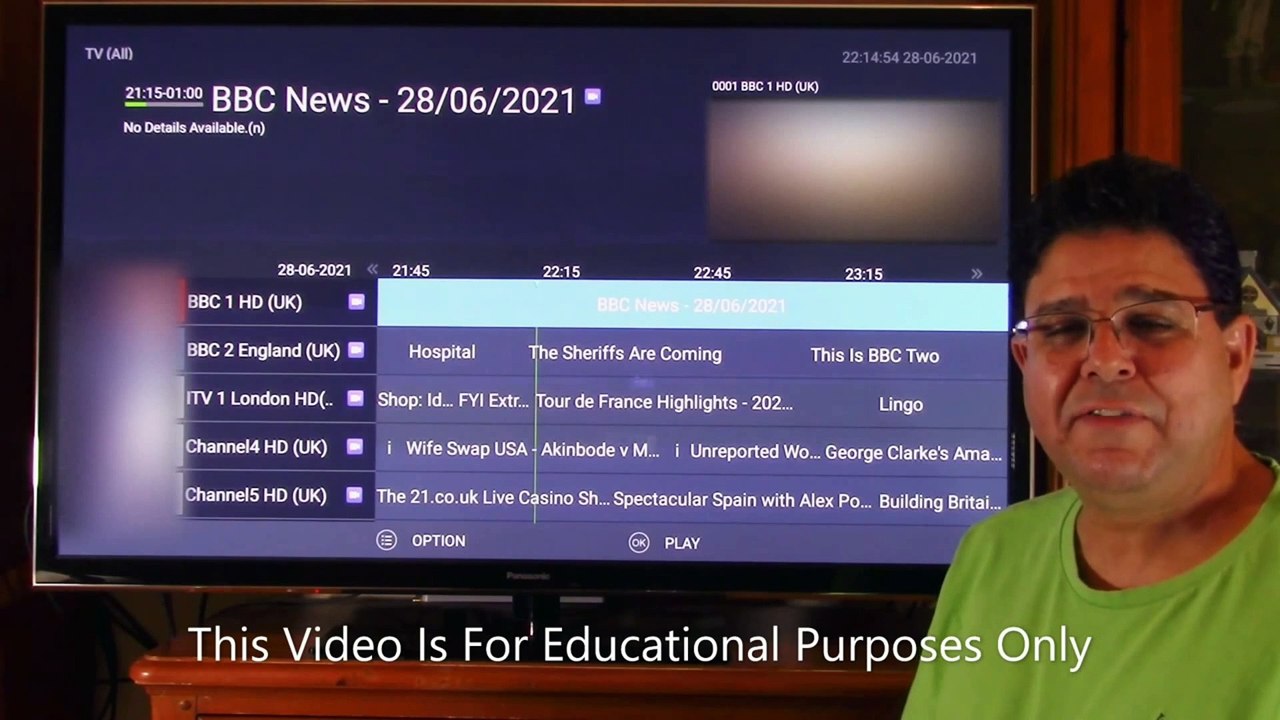 Live TV Review - iviewHD