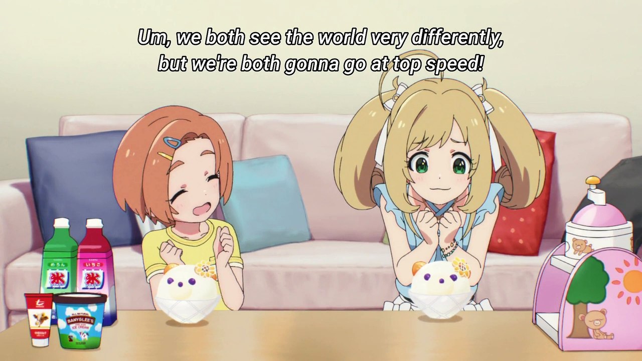 Master idol Cinderella Girl Episodes 3